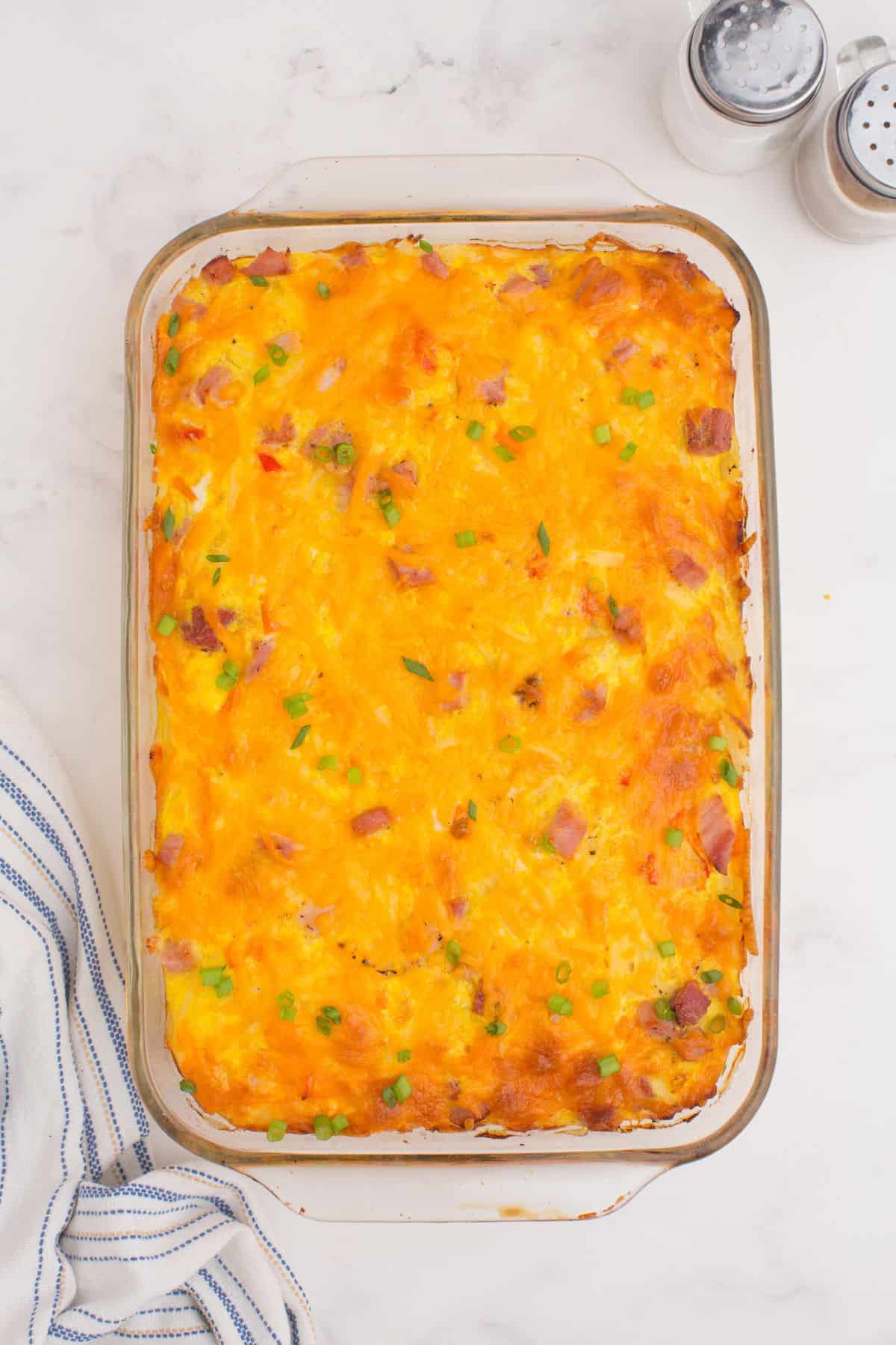 Money-Saving Ham & Egg Casserole: Reduce Waste, Stay Full