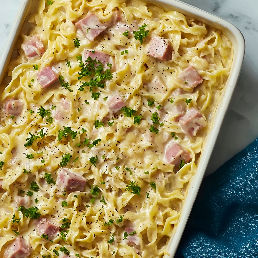 Transform Leftover Holiday Ham: Freeze-Ahead Egg Casserole